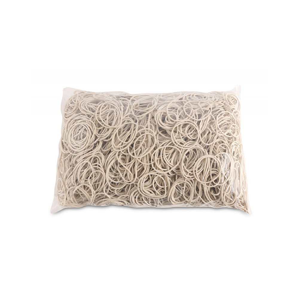 sprzęt biurowy 4 alibiuro.pl Gumki recepturki OFFICE PRODUCTS średnica 40mm 1 5x1 5mm 60 kauczuku 1000g zgrzewka białe 18