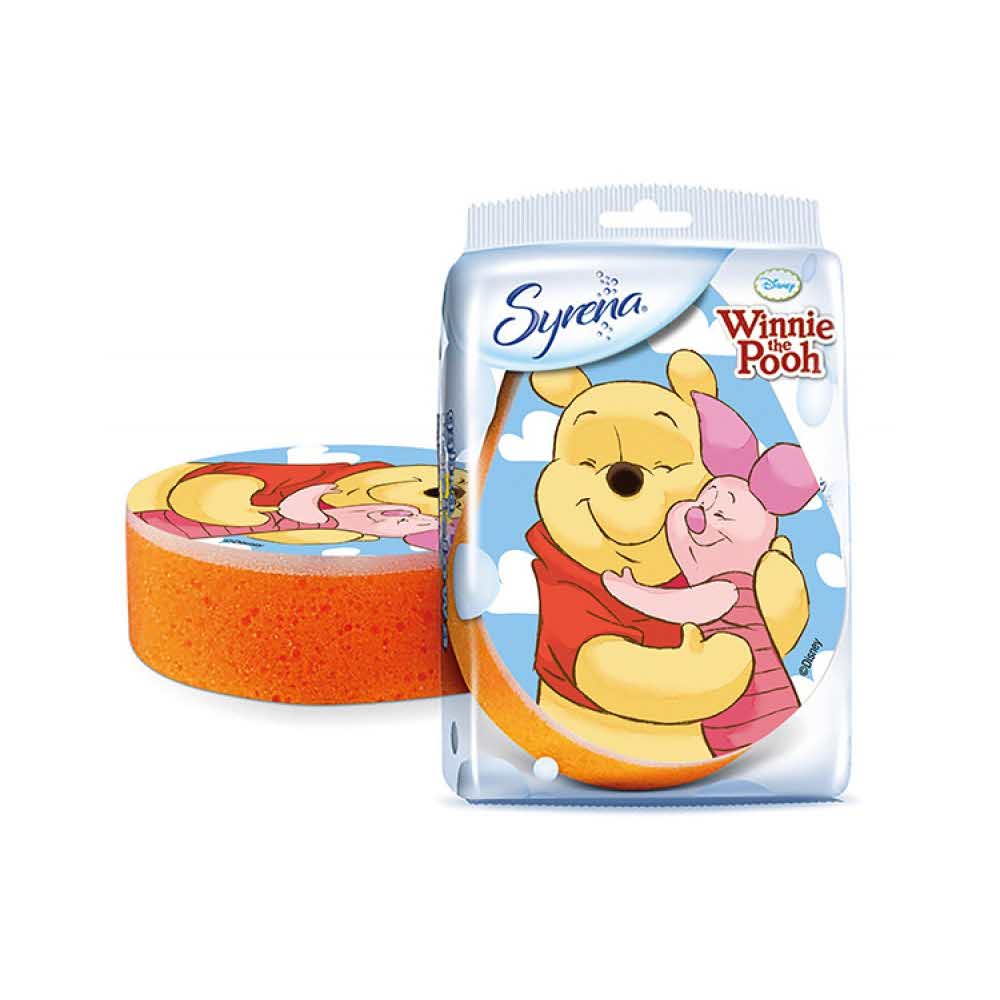 sprzęt biurowy 4 alibiuro.pl Gąbka kąpielowa SYRENA Kubuś i przyjaciele mix kolorów 9