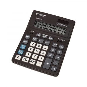 sprzęt biurowy 4 alibiuro.pl Kalkulator biurowy CITIZEN CDB1401 BK Business Line 14 cyfrowy 205x155mm czarny 85