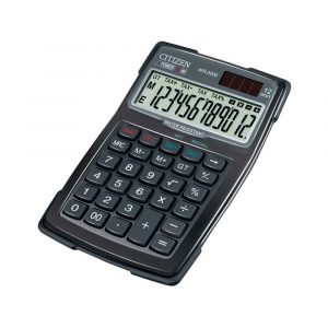 sprzęt biurowy 4 alibiuro.pl Kalkulator wodoodporny CITIZEN WR 3000 152x105mm czarny 94