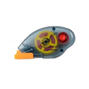 sprzęt biurowy 4 alibiuro.pl Klej w taśmie Q CONNECT permanentny 6 5mmx8 5m 91