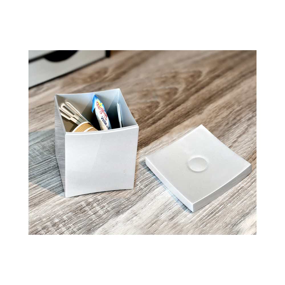 sprzęt biurowy 4 alibiuro.pl Kosz na drobne śmieci CEP Take a break szary 74