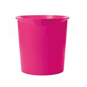 sprzęt biurowy 4 alibiuro.pl Kosz na śmieci HAN Loop Trend 13l różowy 20