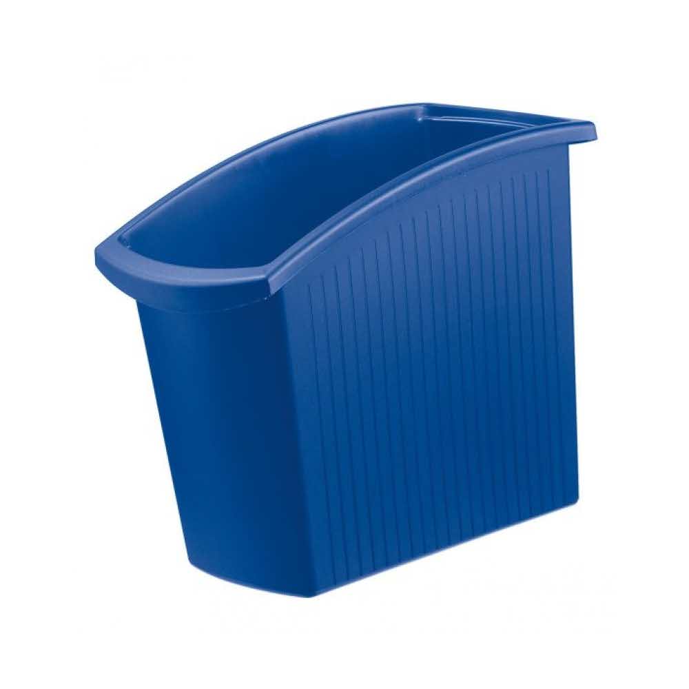 sprzęt biurowy 4 alibiuro.pl Kosz na śmieci HAN Mondo PP 18l niebieski 85