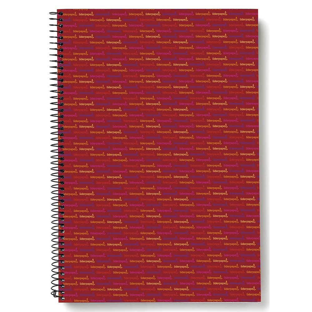 sprzęt biurowy 4 alibiuro.pl Kołonotatnik LIDERPAPEL Multi A5 w kratkę 140 kart. 70gsm perforacja 43