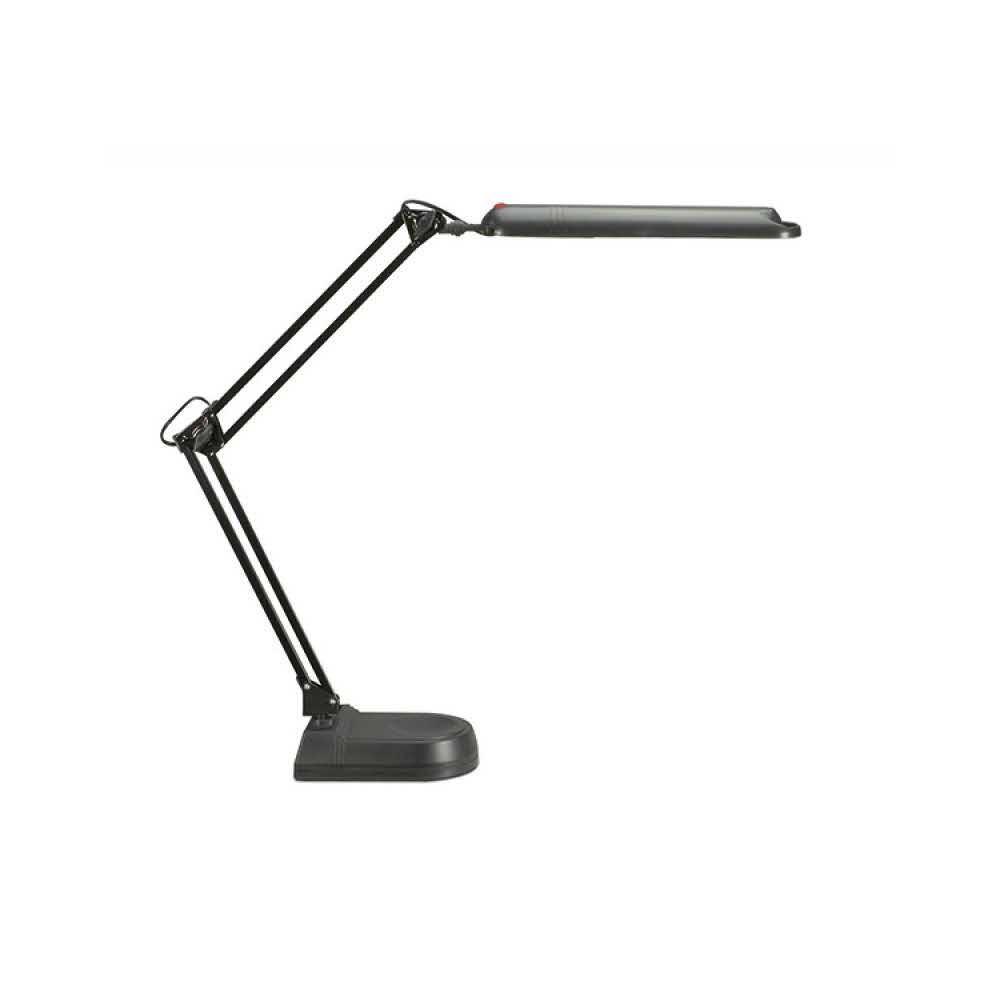 sprzęt biurowy 4 alibiuro.pl Lampka LED na biurko MAULatlantic 9W czarna 48