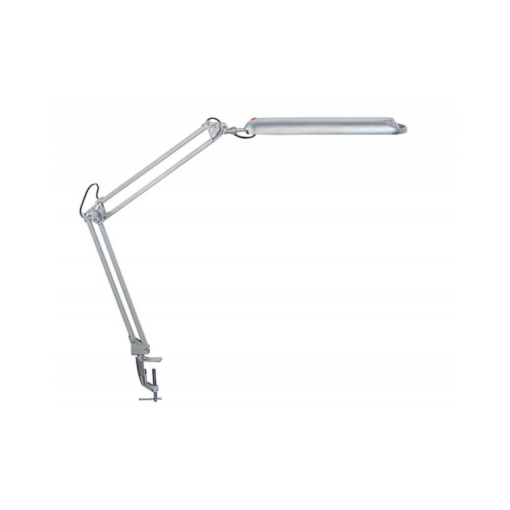 sprzęt biurowy 4 alibiuro.pl Lampka LED na biurko MAULatlantic 9W mocowana zaciskiem srebrna 6