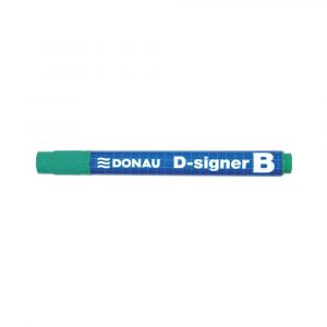 sprzęt biurowy 4 alibiuro.pl Marker do tablic DONAU D Signer B okrągły 2 4mm linia zielony 17