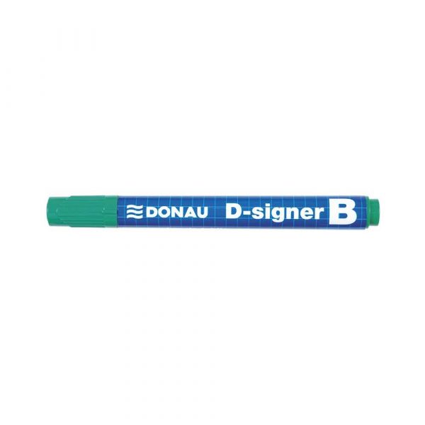 sprzęt biurowy 4 alibiuro.pl Marker do tablic DONAU D Signer B okrągły 2 4mm linia zielony 17