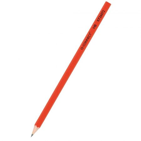 sprzęt biurowy 4 alibiuro.pl Ołówek drewniany Q CONNECT HB lakierowany czerwony 23