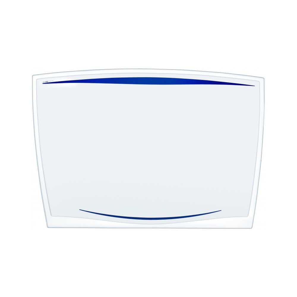 sprzęt biurowy 4 alibiuro.pl Podkładka na biurko CEP Ice 65 6x44 8cm transparentna niebieska 2