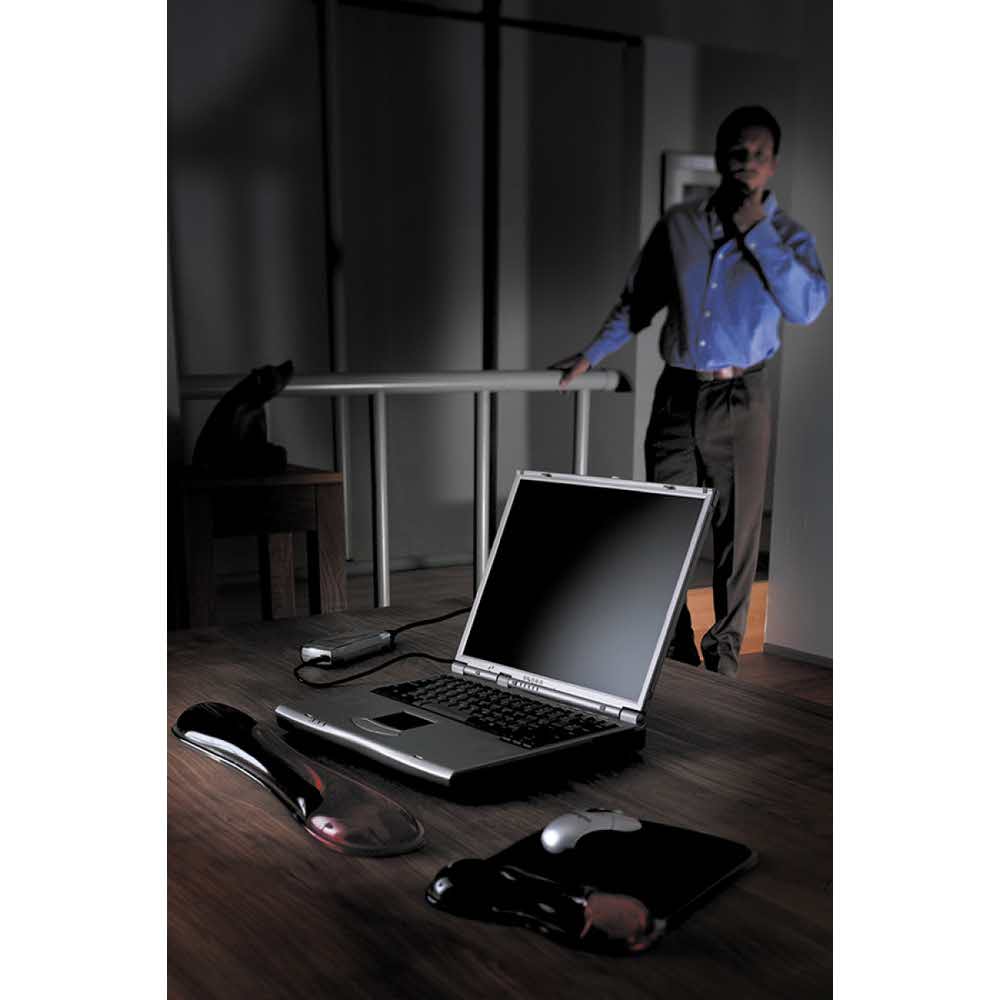 sprzęt biurowy 4 alibiuro.pl Podkładka pod nadgarstek KENSINGTON Duo Gel czerowno czarna 38