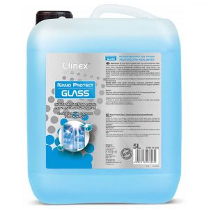 sprzęt biurowy 4 alibiuro.pl Preparat do mycia szyb CLINEX Nano Protect Glass 5L 30