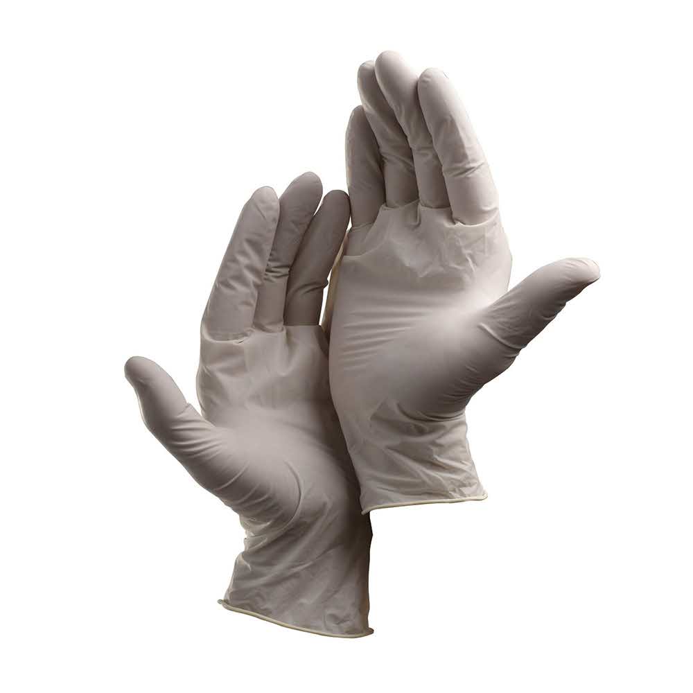 sprzęt biurowy 4 alibiuro.pl Rękawice Loon jednorazowe lateks pudr. rozm. 7 biały 100szt. 92