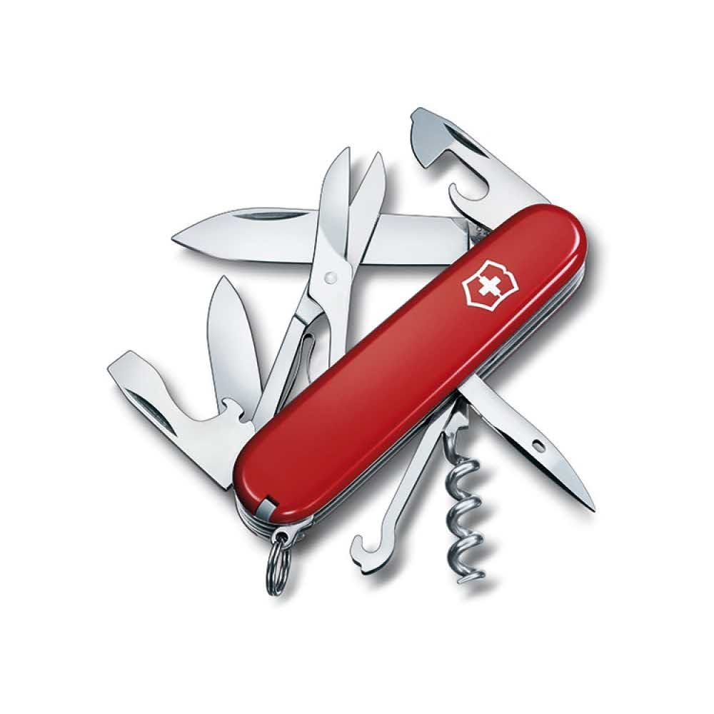 sprzęt biurowy 4 alibiuro.pl Scyzoryk VICTORINOX Climber celidor 91mm czerwony 62