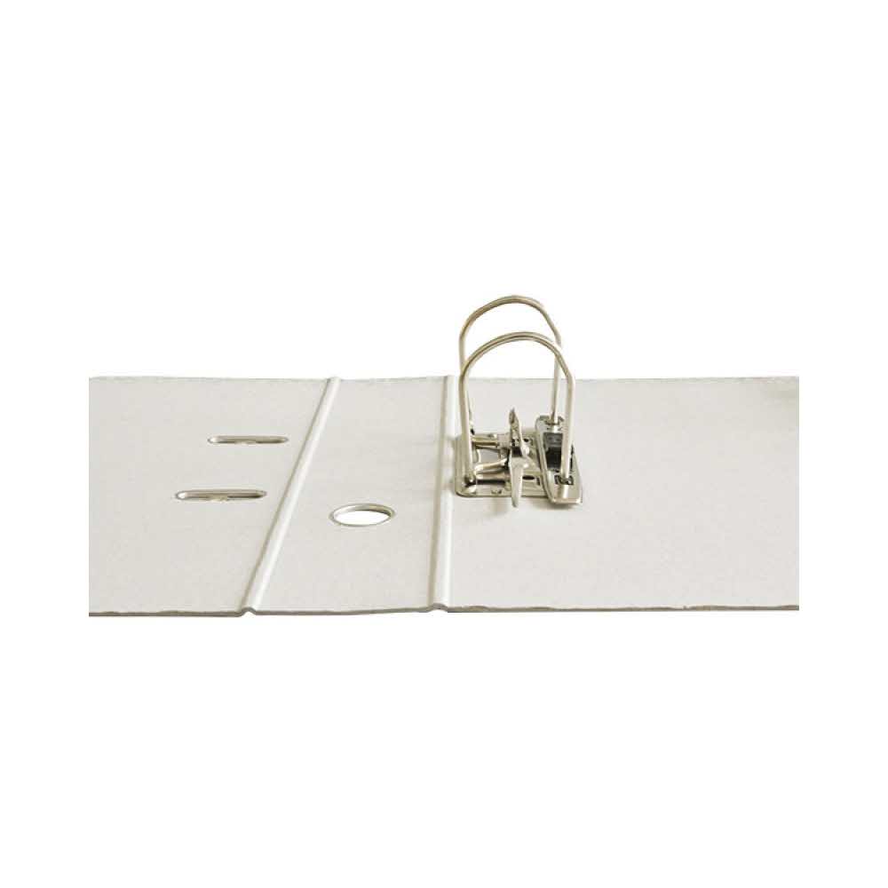 sprzęt biurowy 4 alibiuro.pl Segregator DONAU Archiv S z szyną kartonowy A4 50mm szary 4