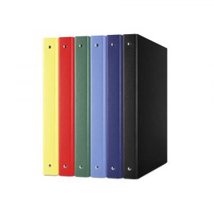 sprzęt biurowy 4 alibiuro.pl Segregator ringowy DONAU PP A4 4R 20mm czarny 43