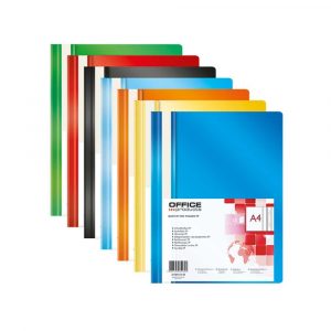 sprzęt biurowy 4 alibiuro.pl Skoroszyt OFFICE PRODUCTS PP A4 miękki 100 170mikr. niebieski 13