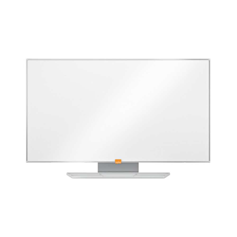 sprzęt biurowy 4 alibiuro.pl Tablica suchoś. magn. NOBO 90x51cm panoramiczna 40 Inch ceramiczna rama aluminiowa 45