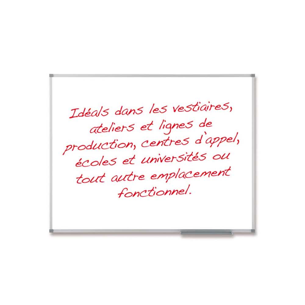 sprzęt biurowy 4 alibiuro.pl Tablica suchoś. magn. NOBO Classic 180x120cm stal lakierowana rama alu. 87