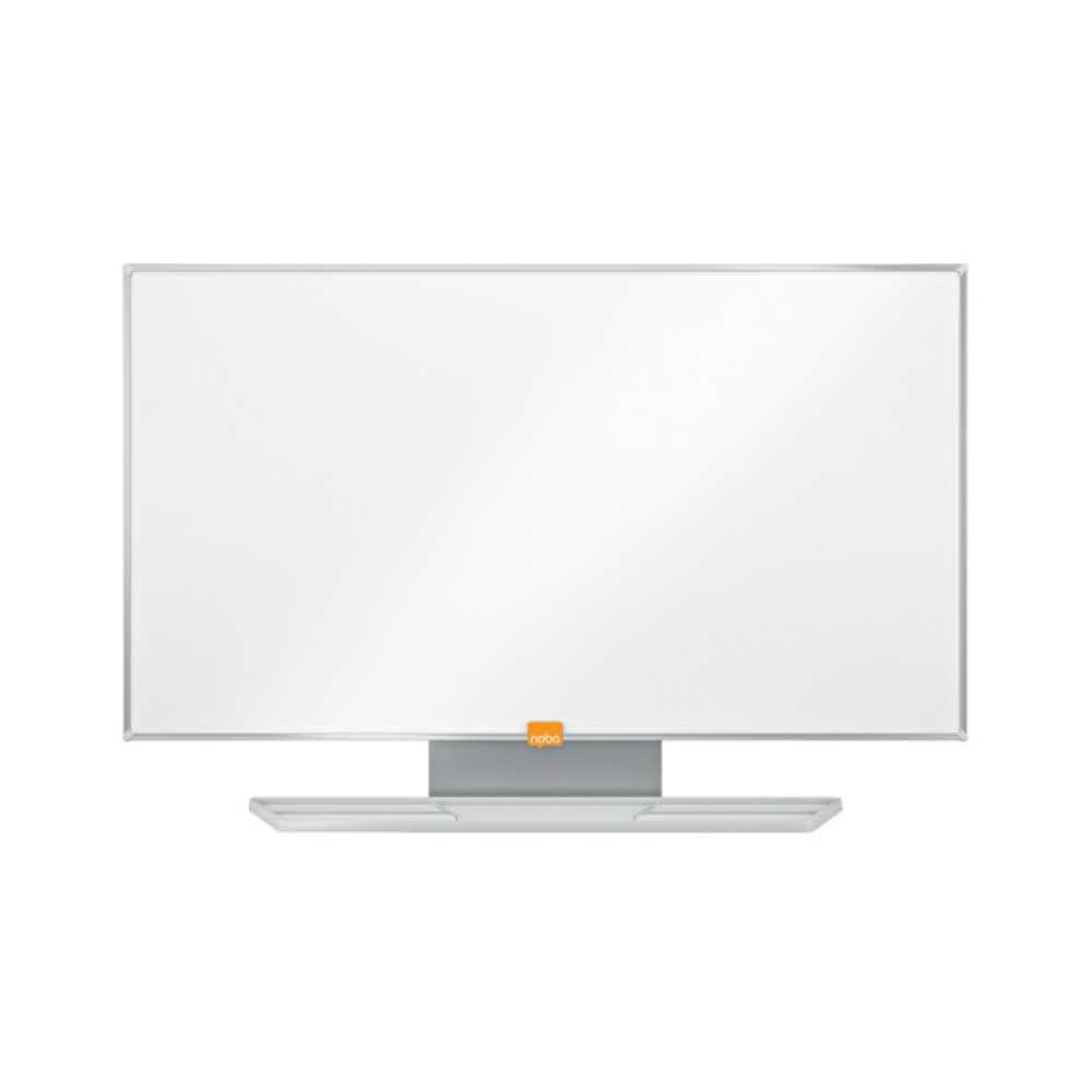 sprzęt biurowy 4 alibiuro.pl Tablica suchościeralna NOBO 72x41cm panoramiczna 32 Inch melaminowa biała 72