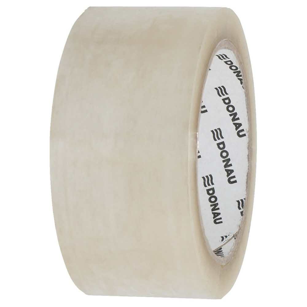 sprzęt biurowy 4 alibiuro.pl Taśma pakowa DONAU Hot Melt 48mm 66m 50mikr. transparentna 19