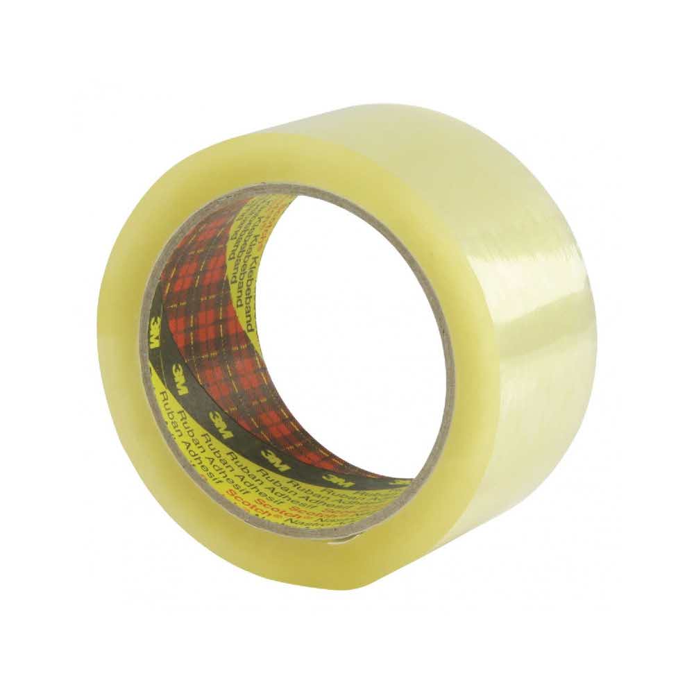 sprzęt biurowy 4 alibiuro.pl Taśma pakowa do wysyłek SCOTCH Hot melt 371 50mm 66m transparentna 57