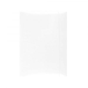 sprzęt biurowy 4 alibiuro.pl Teczka z gumką OFFICE PRODUCTS karton A4 300gsm 3 skrz. biała 20