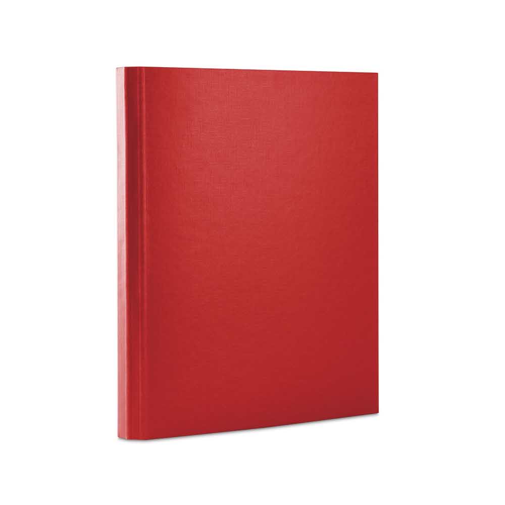 sprzęt biurowy 4 alibiuro.pl Teczka z rzepem DONAU PP A4 3 5cm 3 skrz. czerwona 12