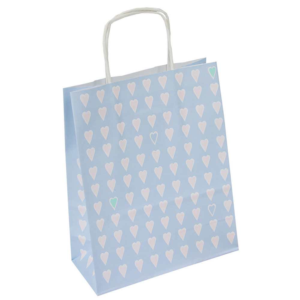 sprzęt biurowy 4 alibiuro.pl Torebka na prezenty OFFICE PRODUCTS papierowa 18x8x22 5cm jednolita pastelowa mix wzorów 9