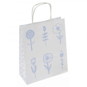 sprzęt biurowy 4 alibiuro.pl Torebka na prezenty OFFICE PRODUCTS papierowa 18x8x22 5cm jednolita pastelowa mix wzorów 99