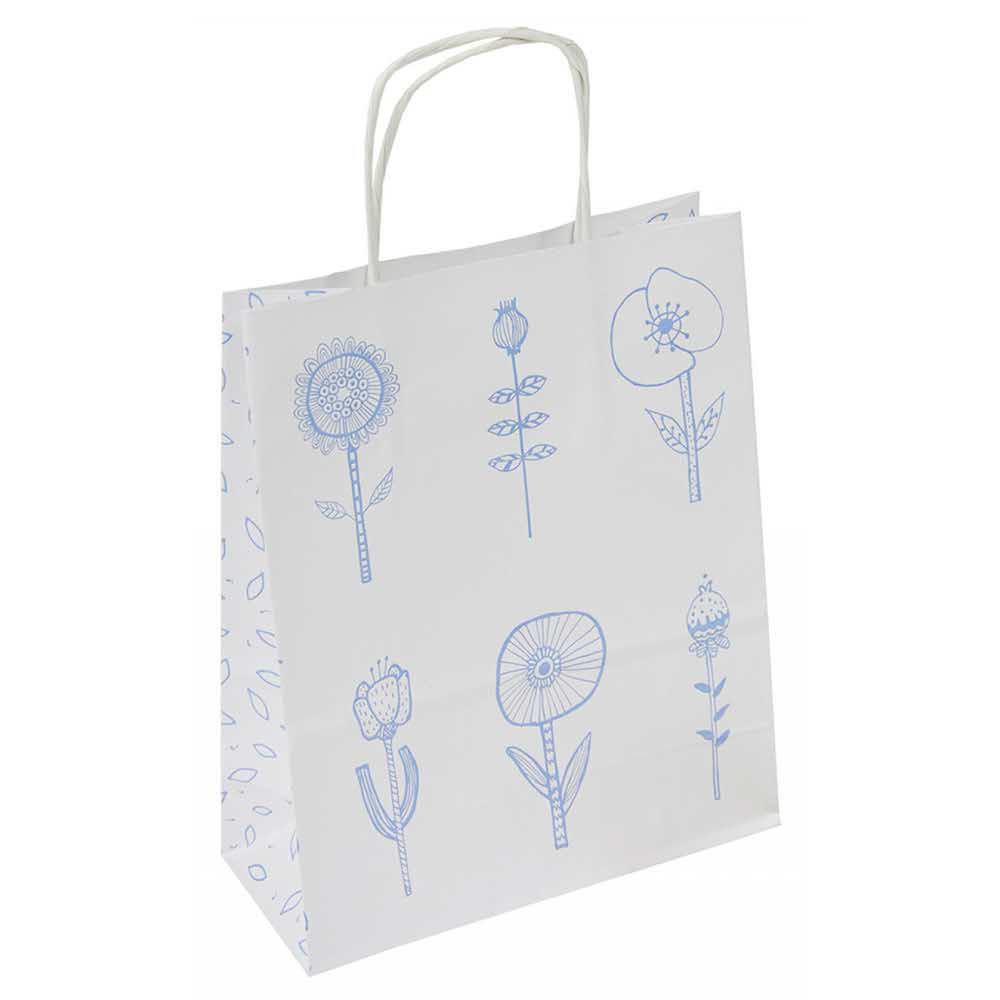 sprzęt biurowy 4 alibiuro.pl Torebka na prezenty OFFICE PRODUCTS papierowa 18x8x22 5cm jednolita pastelowa mix wzorów 99