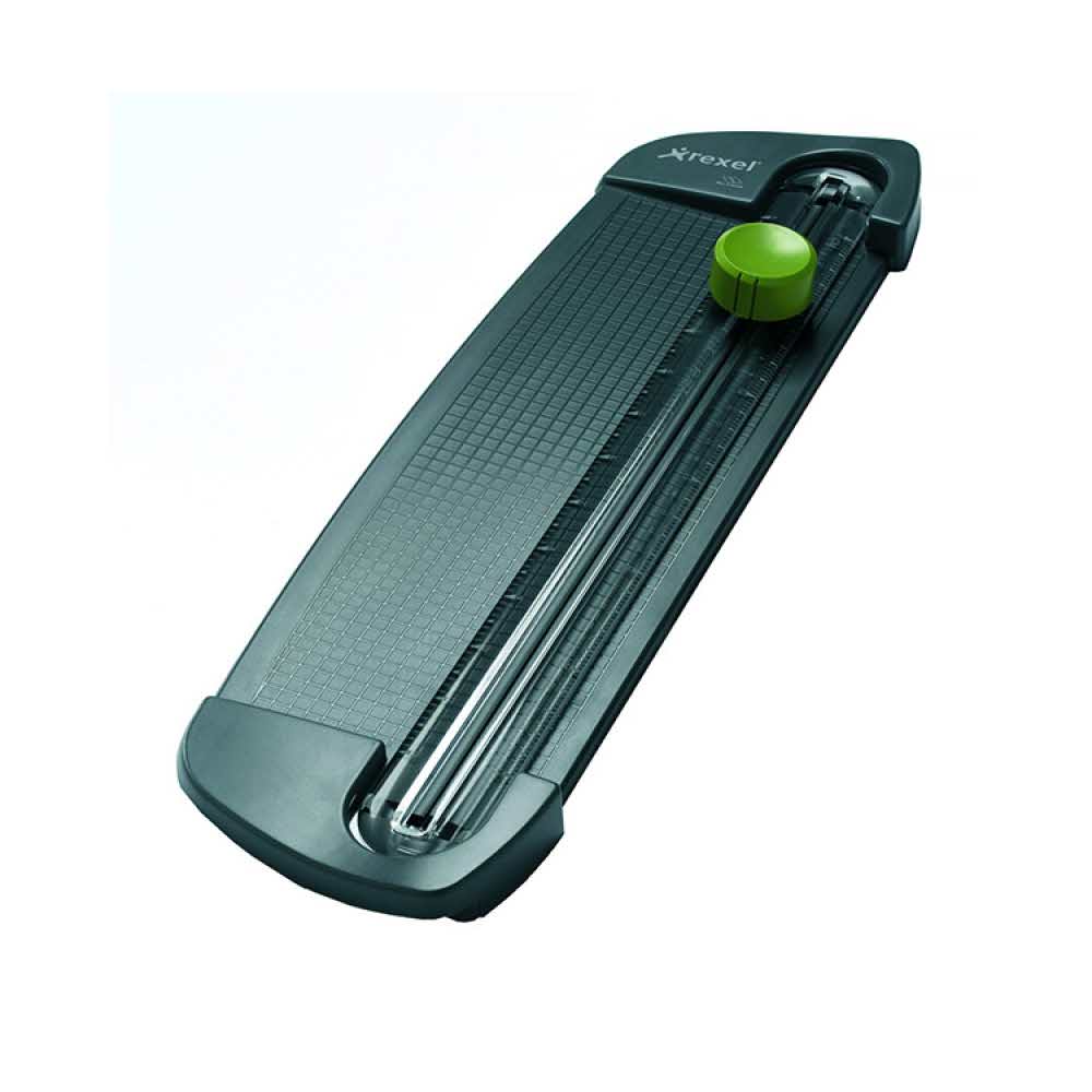 sprzęt biurowy 4 alibiuro.pl Trymer REXEL SmartCut A100 A4 3w1 do 5 kart. grafitowy 6