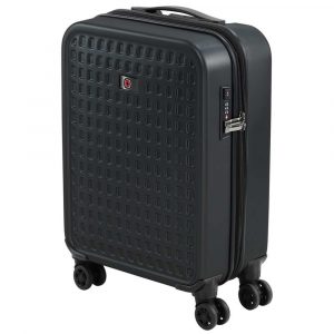 sprzęt biurowy 4 alibiuro.pl Walizka kabinówka WENGER Matrix Hardside 20 Inch 400x550x200mm czarna 95