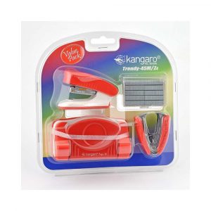 sprzęt biurowy 4 alibiuro.pl Zestaw KANGARO Trendy 45M Z4 4w1 blister czerwony 97