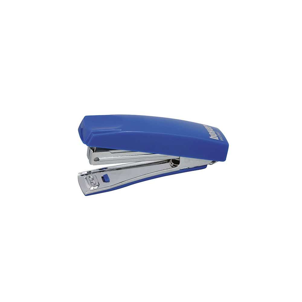 sprzęt biurowy 4 alibiuro.pl Zszywacz ICO Boxer Mini zszywa do 10 kartek zintegrowany rozszywacz niebieski 28