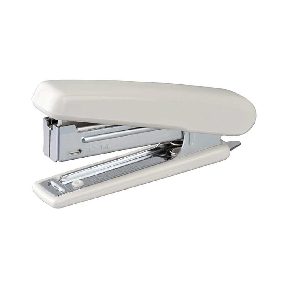 sprzęt biurowy 4 alibiuro.pl Zszywacz KANGARO HS J10 zszywa do 20 kartek blister beżowy 68