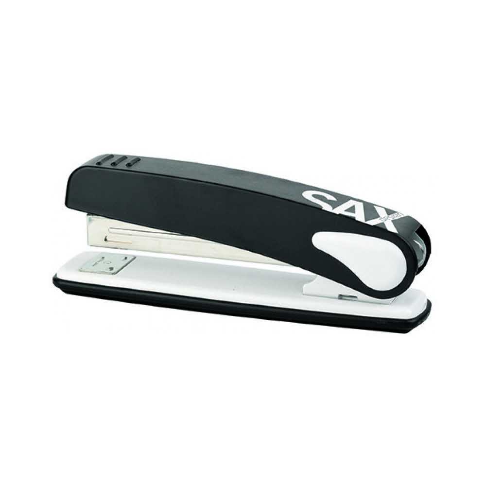 sprzęt biurowy 4 alibiuro.pl Zszywacz SAXDesign 249 paperbox zszywa do 25 kartek czarny 33