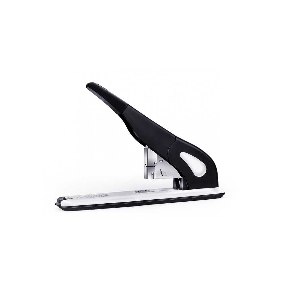 sprzęt biurowy 4 alibiuro.pl Zszywacz SAXDesign 299 zszywa do 130 kartek Heavy Duty czarny 91