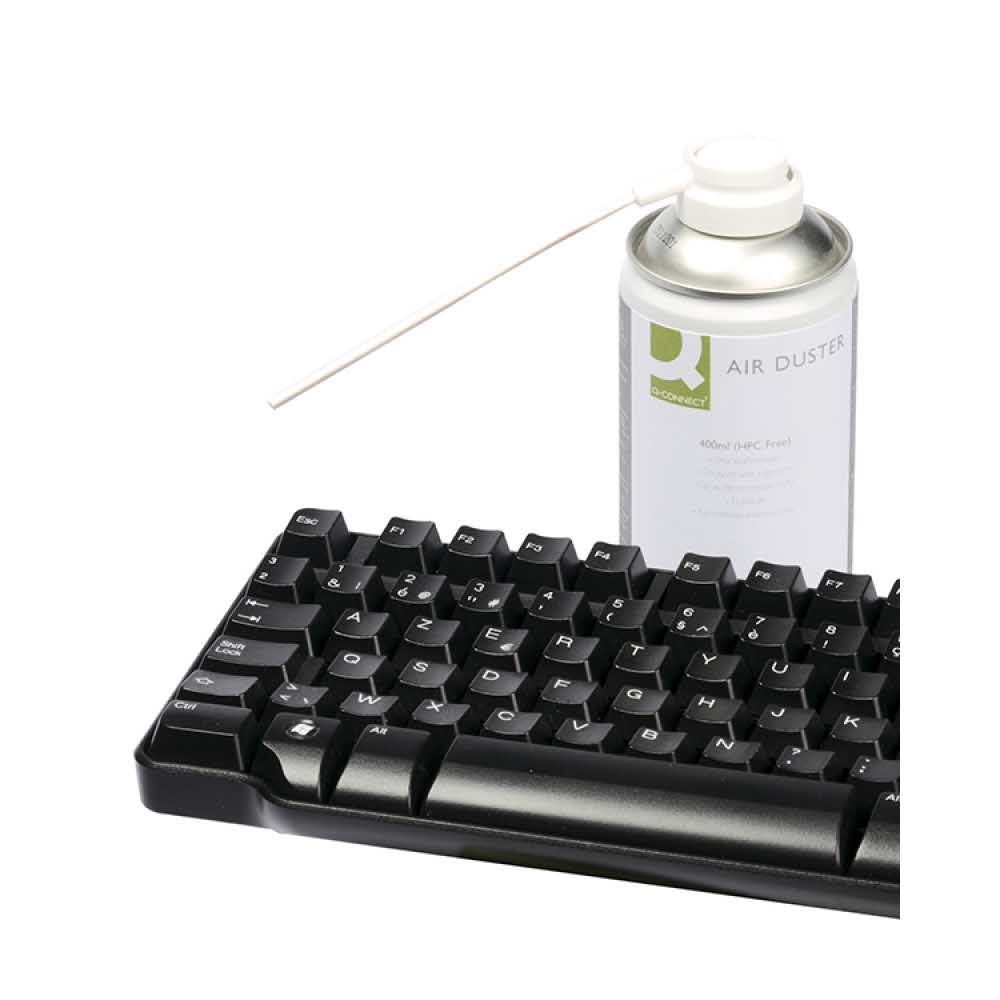 sprężone powietrze do komputera 4 alibiuro.pl Sprężone powietrze Q CONNECT palne 400ml 78