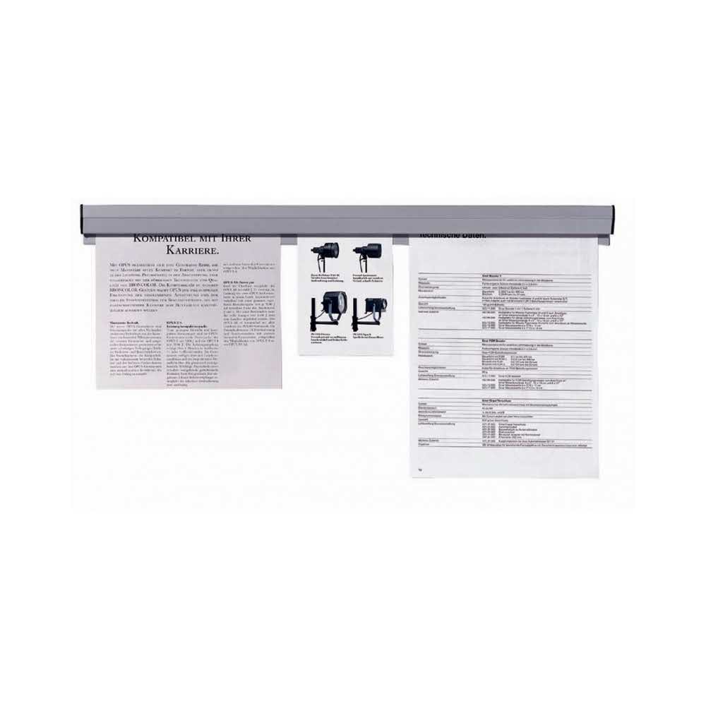 stolik pod projektor 4 alibiuro.pl Listwa samoprzylepna do papieru FRANKEN 50x4cm szara 70