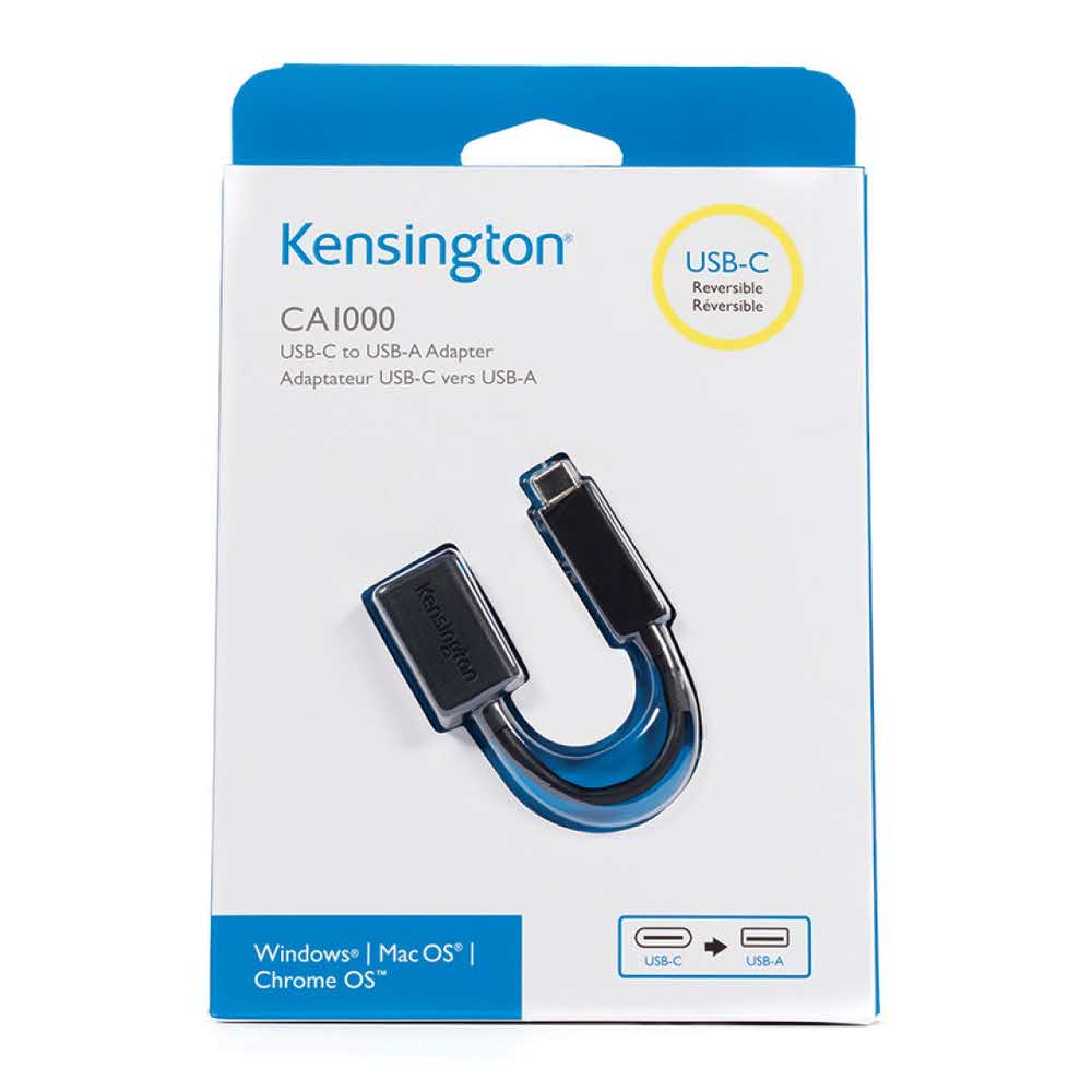 switch 4 alibiuro.pl Adapter KENSINGTON USB C do USB A CA1000 czarny 8