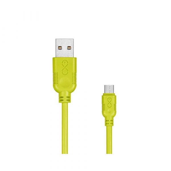 switche 4 alibiuro.pl Uniwersalny kabel Micro USB EXC Whippy 2m limonkowy 47