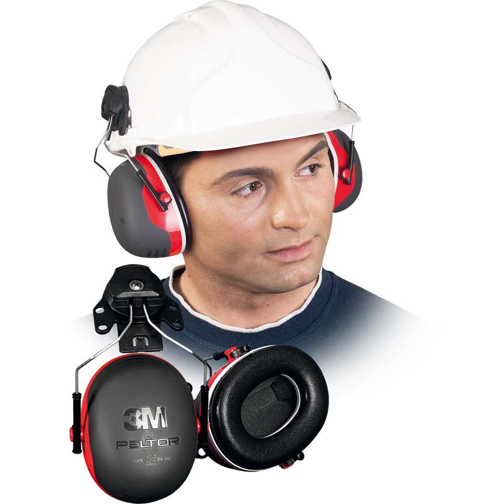słuchawki wyciszające 2 alibiuro.pl NAUSZNIKI PRZECIWHAŁASOWE 3M PELTOR X3 H 77