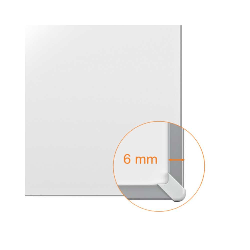 tablica ceramiczna 4 alibiuro.pl Tablica suchoś. magn. NOBO 90x51cm panoramiczna 40 Inch ceramiczna rama aluminiowa 50