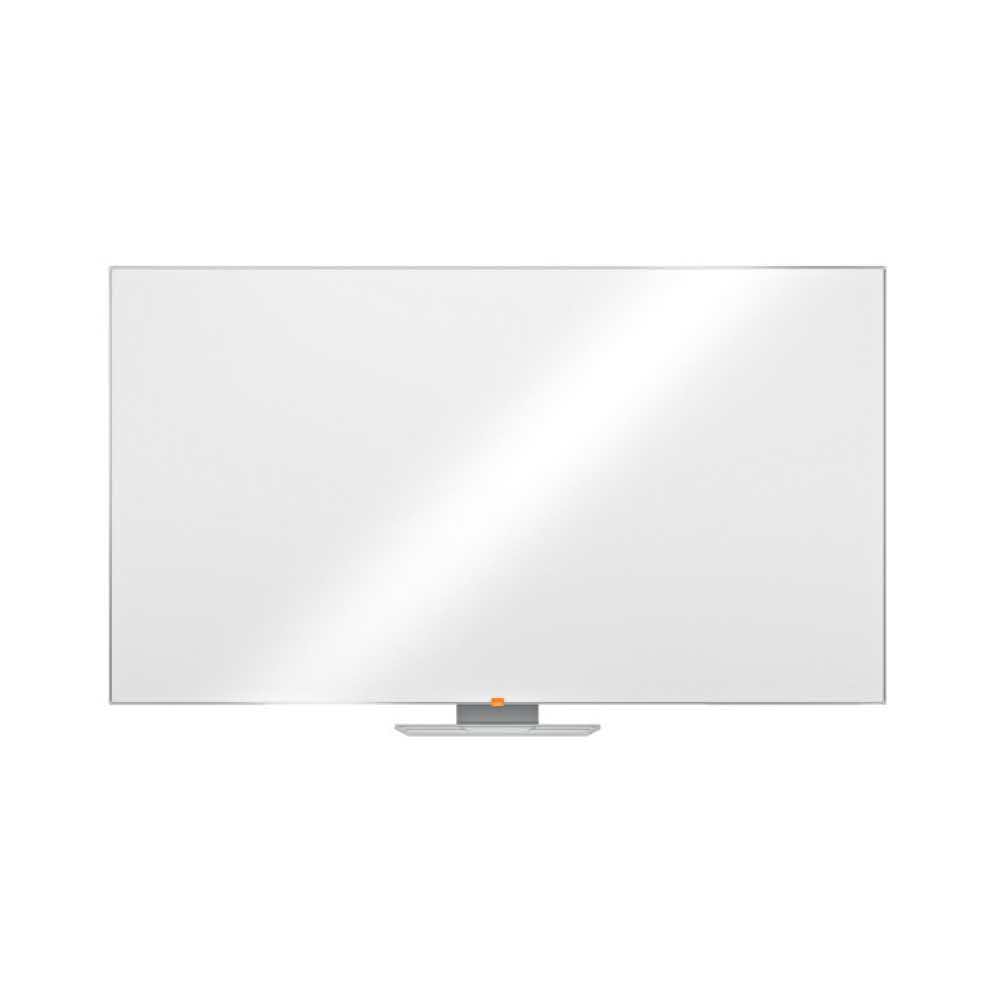 tablica ceramiczna 4 alibiuro.pl Tablica suchościeralna NOBO 189x107cm panoramiczna 85 Inch melaminowa biała 39