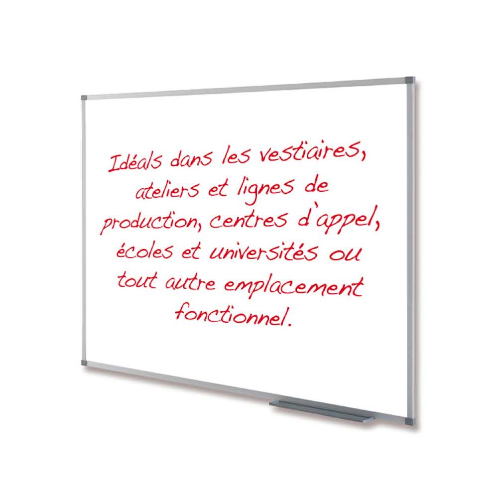 tablica magnetyczna 4 alibiuro.pl Tablica suchoś. magn. NOBO Classic 60x45cm stal lakierowana rama alu. 9