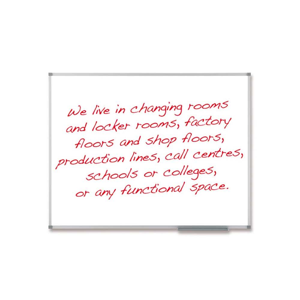 tablica obrotowo jedzna 4 alibiuro.pl Tablica suchoś. magn. NOBO Classic 60x45cm stal lakierowana rama alu. 52