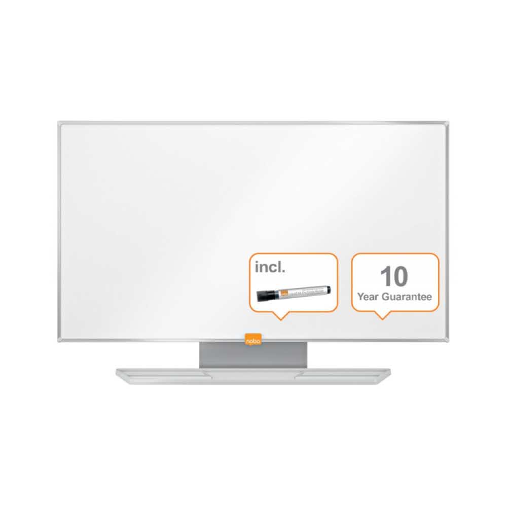 tablica obrotowo jedzna 4 alibiuro.pl Tablica suchościeralna NOBO 72x41cm panoramiczna 32 Inch melaminowa biała 68