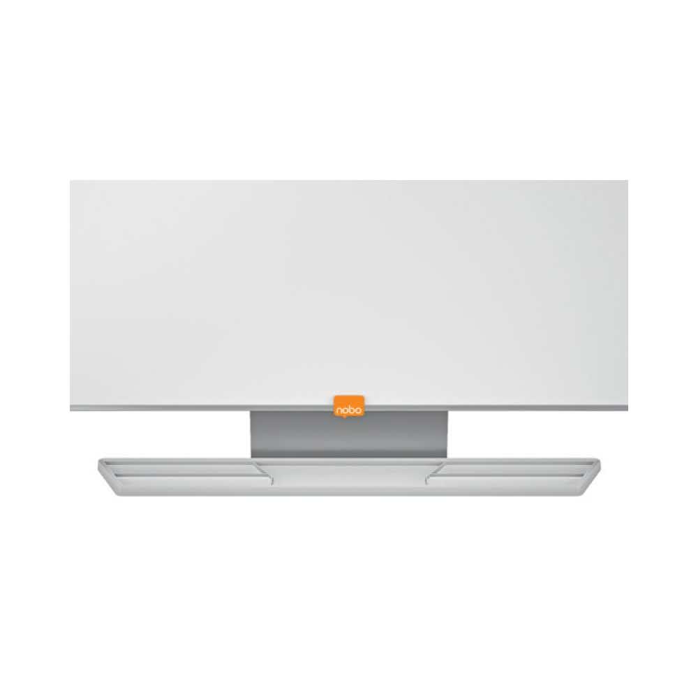 tablica suchościeralna 4 alibiuro.pl Tablica suchoś. magn. NOBO 90x51cm panoramiczna 40 Inch ceramiczna rama aluminiowa 18